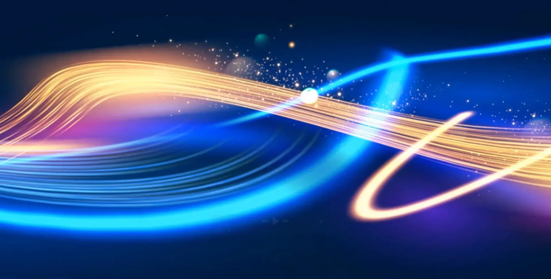 Ocean waves background