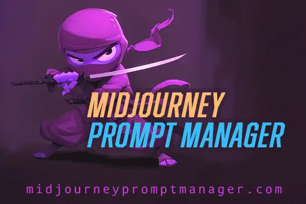 Midjourney Prompt Manager mobile screenshot